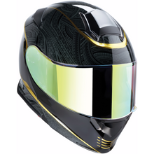 Load image into Gallery viewer, Z1R SOLARIS 2.0 NOTORIS BK/GO XL 0101-16143 - Motomike Canada