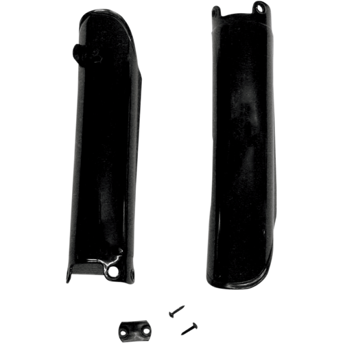 UFO KTM MULTIFIT 01-07 FORK SLDR PRTCTR BLCK KT03064-001