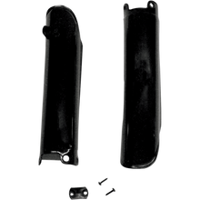 Load image into Gallery viewer, UFO KTM MULTIFIT 01-07 FORK SLDR PRTCTR BLCK KT03064-001