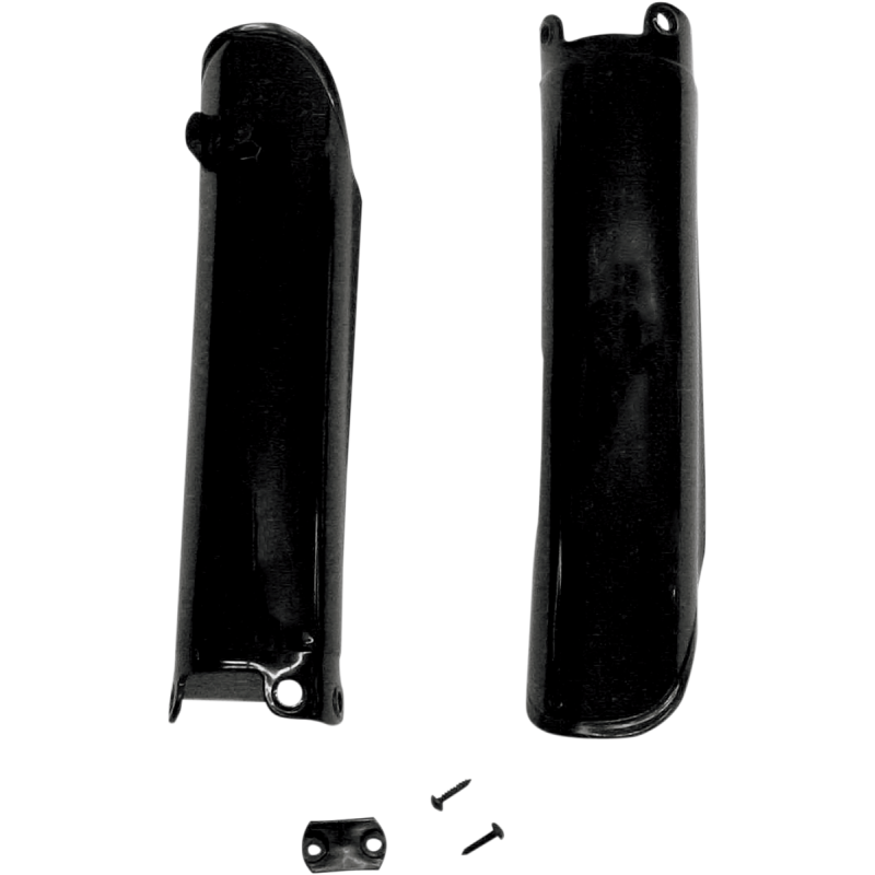 UFO KTM MULTIFIT 01-07 FORK SLDR PRTCTR BLCK KT03064-001