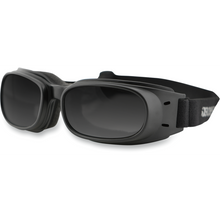 Load image into Gallery viewer, BOBSTER PISTON GOGGLE BLACK FRAME SMOKE LENS BPIS01