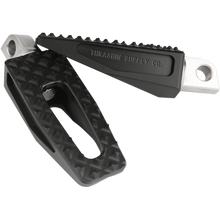 Load image into Gallery viewer, THRASHIN SUPPLY CO. FOOTPEGS P-54 1.375"BLK TSC-2021-1