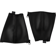 Load image into Gallery viewer, Show Chrome H44-5BK Kaliber Seat Belt Covers - Black