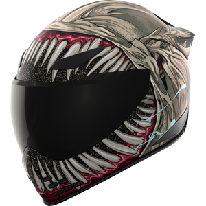 ICON HELMET DOMN GRAND MAW GY LG 0101-17297