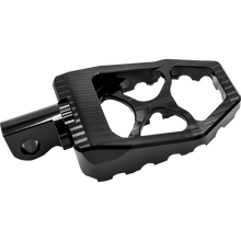 Load image into Gallery viewer, BURLY BRAND MX-EVOLUTION PEGS - BLK (SPORTSTER &amp; DYNA) B13-1015B