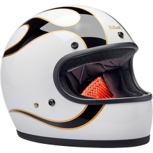 Load image into Gallery viewer, BILTWELL HELMET GRINGO W/B FLAM SM 1002-561-502