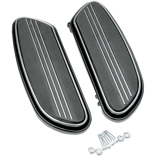 DRAG SPECIALTIES 80-19 FLHT STREAMLINE F/BOARDS BLK 1621-0348