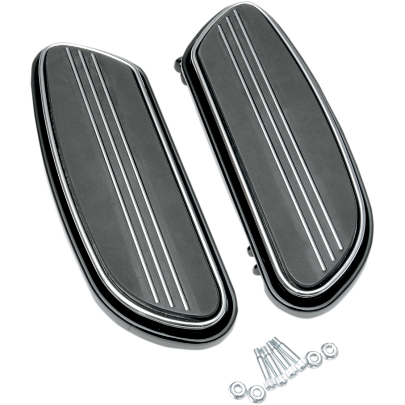 DRAG SPECIALTIES 80-19 FLHT STREAMLINE F/BOARDS BLK 1621-0348