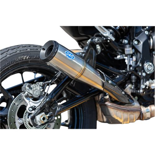 S&S CYCLE MUFFLER GN SS FTR 1200 550-0854