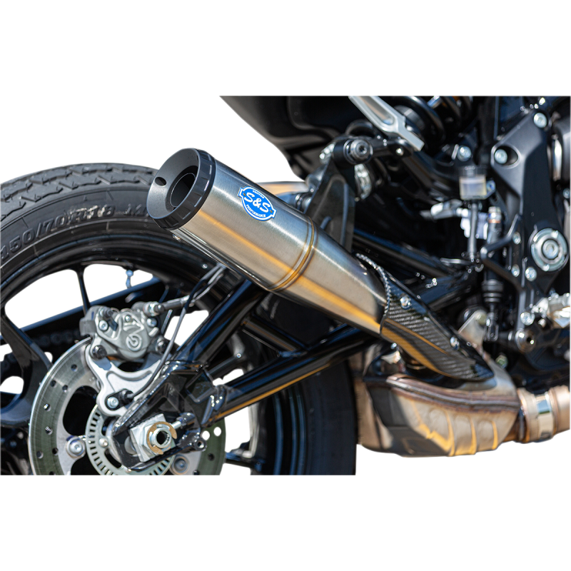 S&S CYCLE MUFFLER GN SS FTR 1200 550-0854