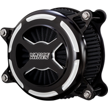 Load image into Gallery viewer, VANCE &amp; HINES 91-23 XL AIR CLEANER V02X BLK CONT 42339