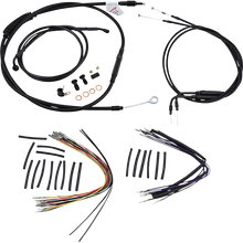 Load image into Gallery viewer, BURLY BRAND 00-06 FLST CABLE KIT 14" B30-1009