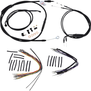 BURLY BRAND 00-06 FLST CABLE KIT 14
