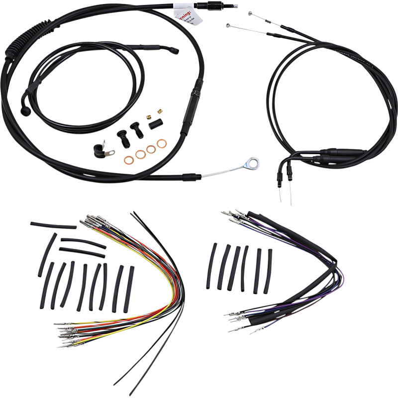 BURLY BRAND 00-06 FLST CABLE KIT 14