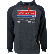 Load image into Gallery viewer, FACTORY EFFEX-APPAREL HOODY HON RACE21 CH/BK XL 24-88326