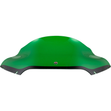 Load image into Gallery viewer, KLOCK WERKS WINDSHIELD FLARE FLTR 9" SPORT GREEN KWW-01-0671