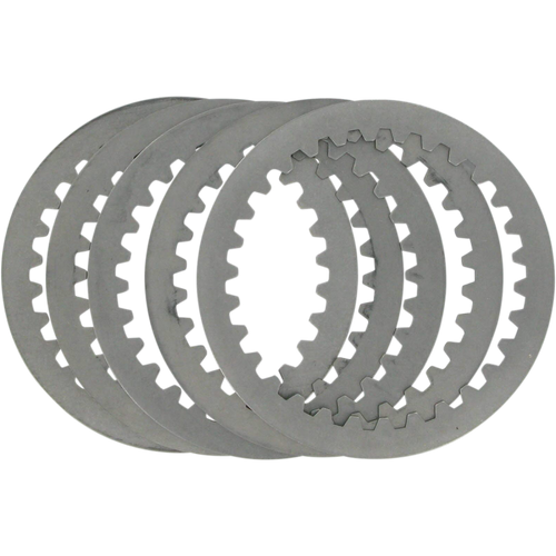 DRAG SPECIALTIES L84-90 XL STEEL DR/PLATE KIT 1131-0444