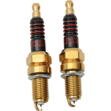 Load image into Gallery viewer, DRAG SPECIALTIES SPARK PLUGS IRIDM 99-17 TC 86-19 XL E18-6655IDS