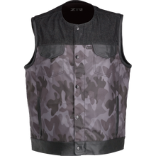 Load image into Gallery viewer, Z1R VEST NIGHTFIRE BK/GY S 2830-0624