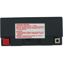 Load image into Gallery viewer, PARTS UNLIMITED BATTERIES CT14B-4 FACTORY ACTIVATED PC CT14B-4