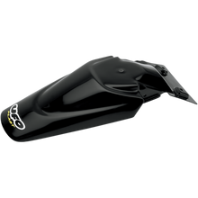 Load image into Gallery viewer, UFO KX65/KLX110 1-13/1-09 REAR FENDER BLACK KA03731-001