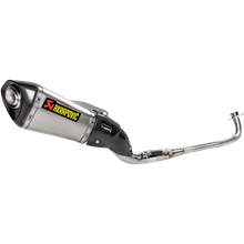 Load image into Gallery viewer, AKRAPOVIC 16-19 GROM RACE FS SS/TI/CF S-H125R6-ASZT/1