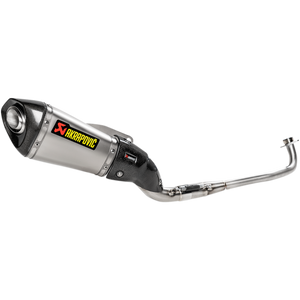 AKRAPOVIC 16-19 GROM RACE FS SS/TI/CF S-H125R6-ASZT/1