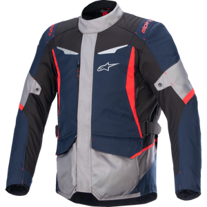 ALPINESTARS (ROAD) JACKET ST-1 WP BLUE/BLK/RED L 3200625-7093-L