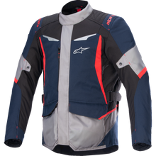 Load image into Gallery viewer, ALPINESTARS (ROAD) JACKET ST-1 WP BLUE/BLK/RED 3XL 3200625-7093-3X