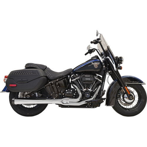 BASSANI XHAUST 18-22 SOFTAIL EXHAUST 2:1 CHROME 1S91R