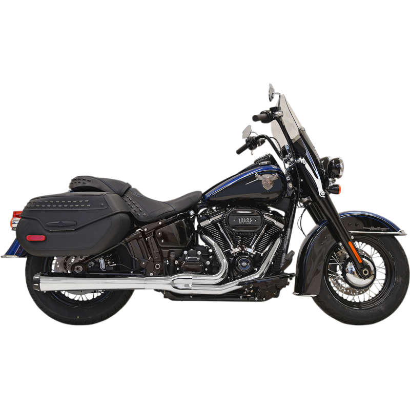 BASSANI XHAUST 18-22 SOFTAIL EXHAUST 2:1 CHROME 1S91R