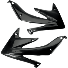Load image into Gallery viewer, UFO CRF450R 05-08 RAD COVERS BLACK HO03655-001