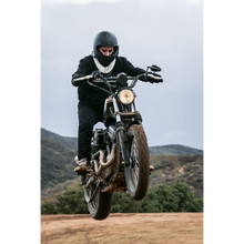 Load image into Gallery viewer, BURLY BRAND 1" SCRAMBLER BARS BLACK BURLY B12-6020B