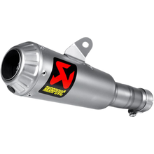 Load image into Gallery viewer, Akrapovic GP Slip-On Muffler (No CA) Single Titanium - Motomike Canada