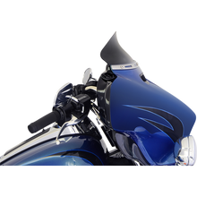 Load image into Gallery viewer, KLOCK WERKS 14-19 FLHT 5" BLK FLARE W/SHIELD KWW-01-0319 - Motomike Canada