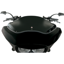 Load image into Gallery viewer, KLOCK WERKS 98-13 FLTR 8" BLACK WFB WINDSHIELD KWW-01-0190