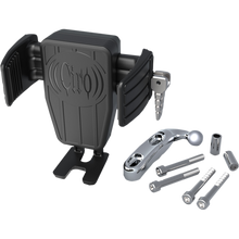 Load image into Gallery viewer, CIRO LLC Wireless Charge Phone Holdler - Perch Mount - Chrome 52310