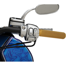 Load image into Gallery viewer, DRAG SPECIALTIES 96-13 SWITCH KIT ( NOT RADIO) CHROME 0616-0053
