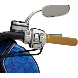 DRAG SPECIALTIES 96-13 SWITCH KIT ( NOT RADIO) CHROME 0616-0053