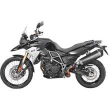 Load image into Gallery viewer, AKRAPOVIC F700GS/F800GS EC SO BLACK TI/CF TIP S-B8SO6-HZAABL