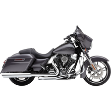 Load image into Gallery viewer, COBRA 95-16 FLH/FLT 4" TWIN SO CHROME*2 6106 - Motomike Canada