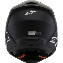Load image into Gallery viewer, ALPINESTARS HELMET SM3 YOUTH SOLID MATTE BK S ECE06 8302425-110-YS