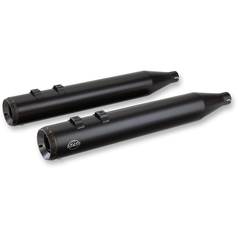 S&S CYCLE MufflerS,Grand Nati E/Caps,4
