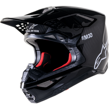 Load image into Gallery viewer, ALPINESTARS HELMET SM10 SOLID CARB M 8300123-1188-M