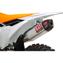Load image into Gallery viewer, YOSHIMURA MUFFLER RS-12 SO SS/AL/CF KTM 250/450 262542S320