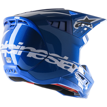 Load image into Gallery viewer, ALPINESTARS HELMET SM5 CORP BLUE XS 8306323-7900-XS