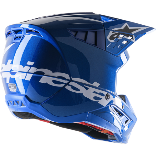 ALPINESTARS HELMET SM5 CORP BLUE XS 8306323-7900-XS