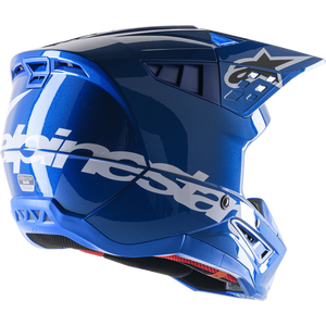 ALPINESTARS HELMET SM5 CORP BLUE XS 8306323-7900-XS