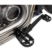 Load image into Gallery viewer, S&amp;S CYCLE BRAKE PEDAL MID-MOUNT BLACK M8 SOFTAIL 560-0370
