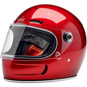 BILTWELL HELMET GRINGO SV RED MD 1006-351-503